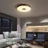 đèn ốp trần phòng ngủ
