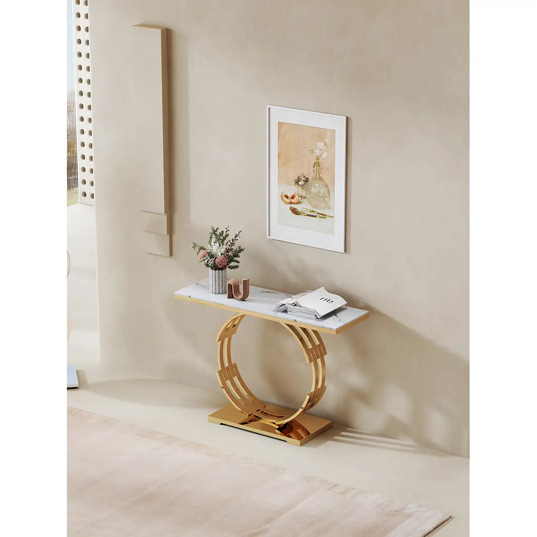 bàn console đẹp sang trọng
