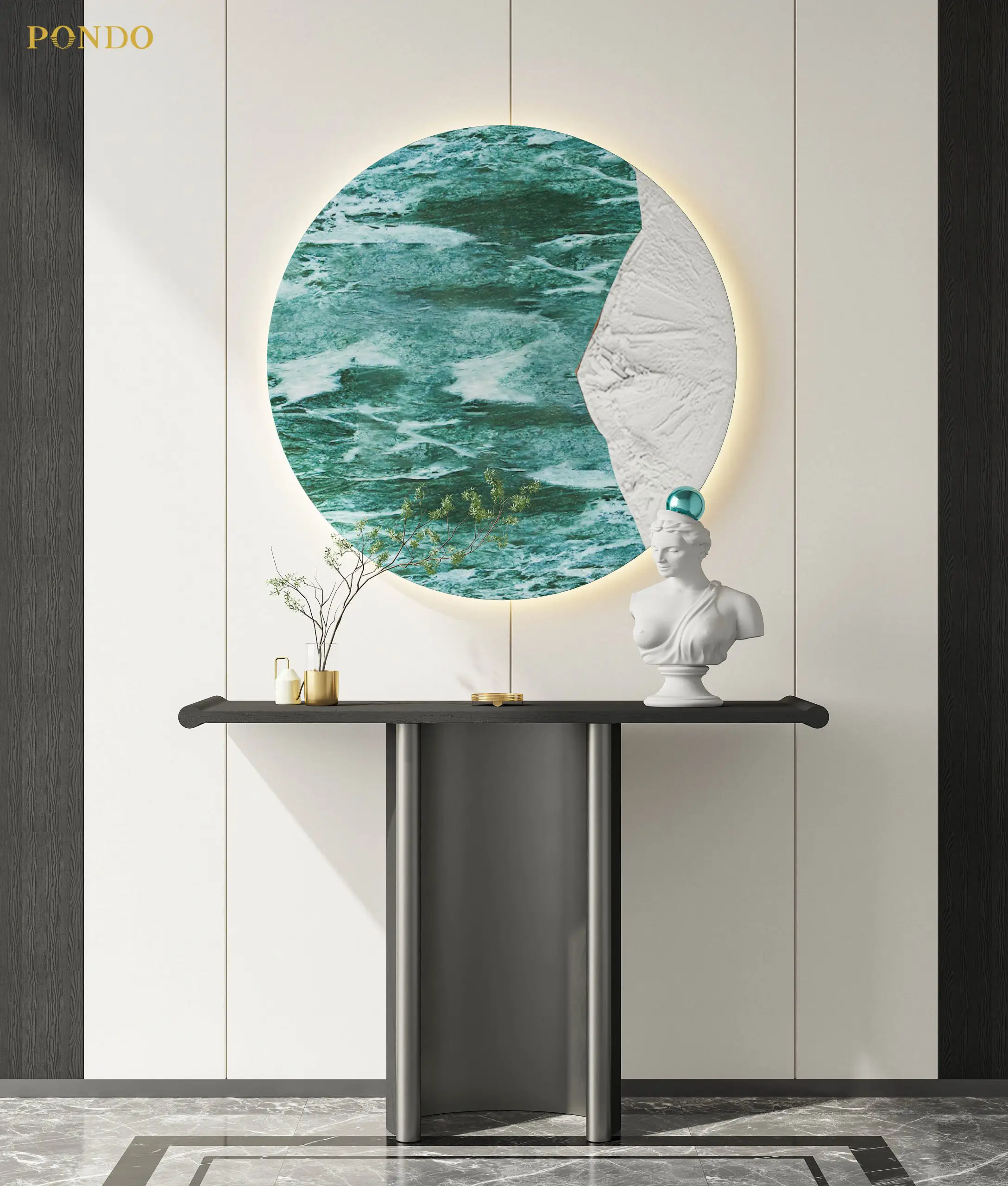 bàn console đẹp sang trọng